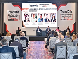 TRENDOFİS ZİRVESİ: OFİSLER ARTIK REKABET AVANTAJINA DÖNÜŞÜYOR